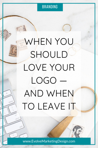When You Should Love Your Logo—and When to Leave It