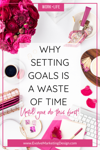 Why Setting Goals is a Waste of Time