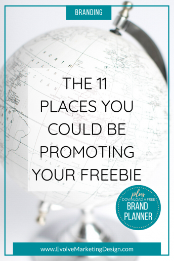 The 11 Places You Could Be Promoting Your Freebie