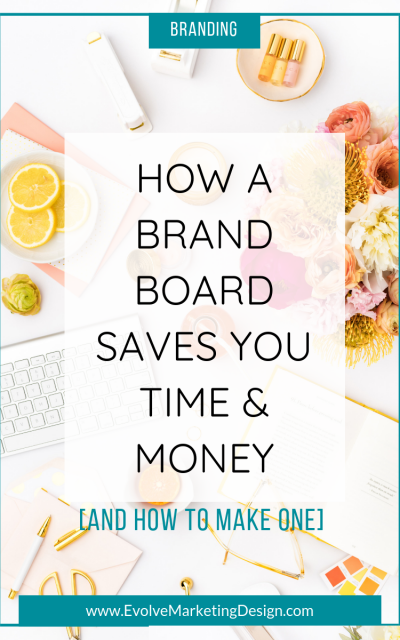 How a Brand Board Saves You Time and Money