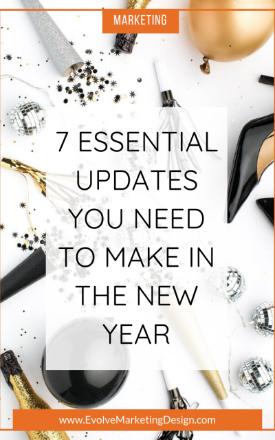 7 Essential Updates You Need to Make in the New Year