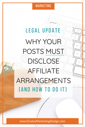 Why Your Posts Must Disclose Affiliate Arrangements