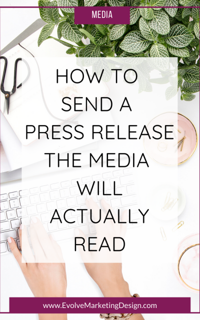 How to Send a Press Release the Media Will Actually Read